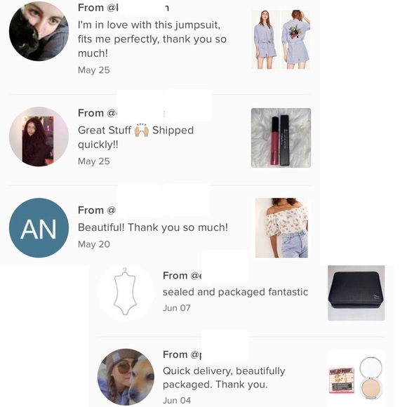 BOOKMARK MY CLOSET for Current promotion happening in my closet. - Picture 5 of 7